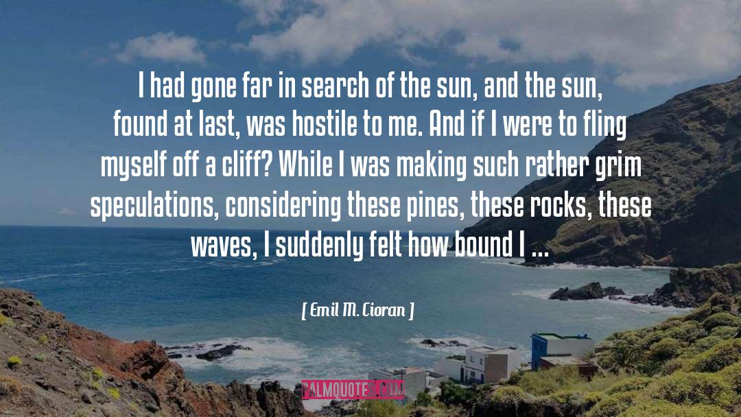 Unending Waves quotes by Emil M. Cioran