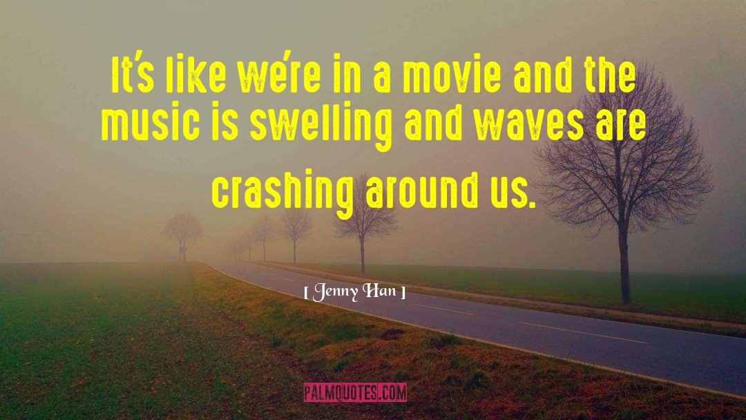 Unending Waves quotes by Jenny Han