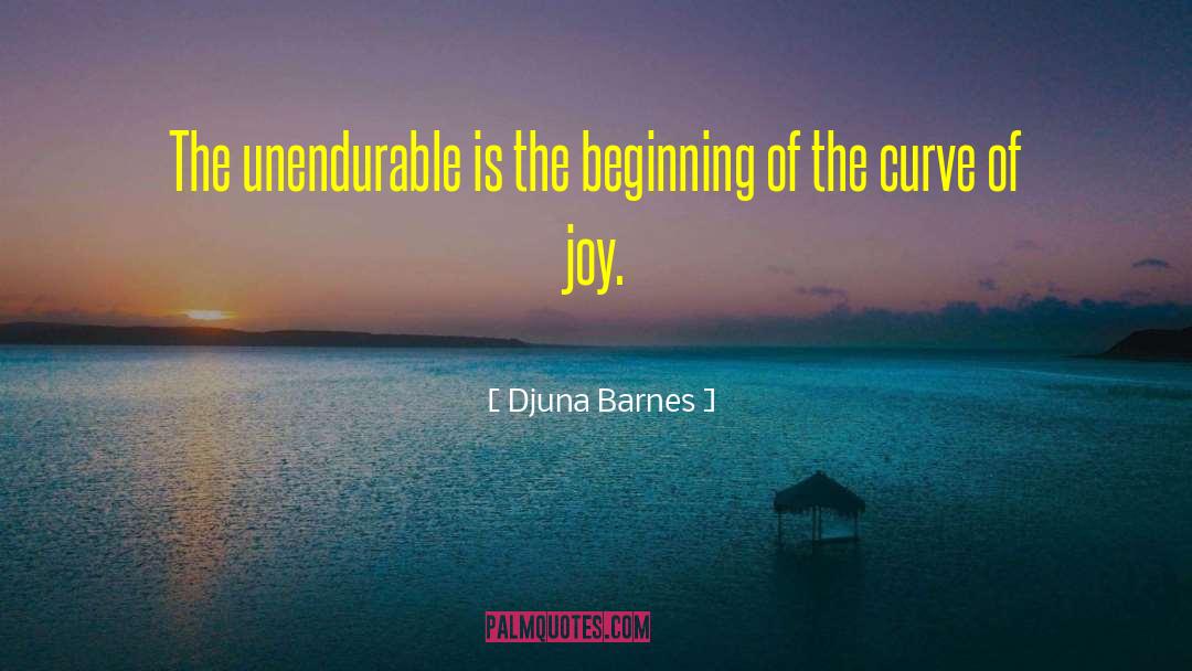 Unendurable quotes by Djuna Barnes