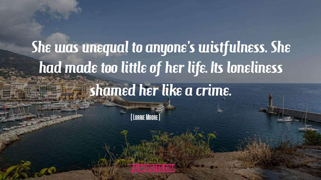Unequal quotes by Lorrie Moore
