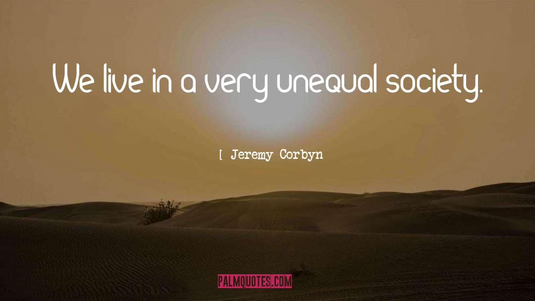 Unequal quotes by Jeremy Corbyn