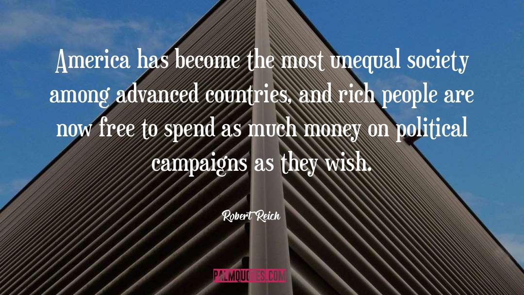 Unequal quotes by Robert Reich