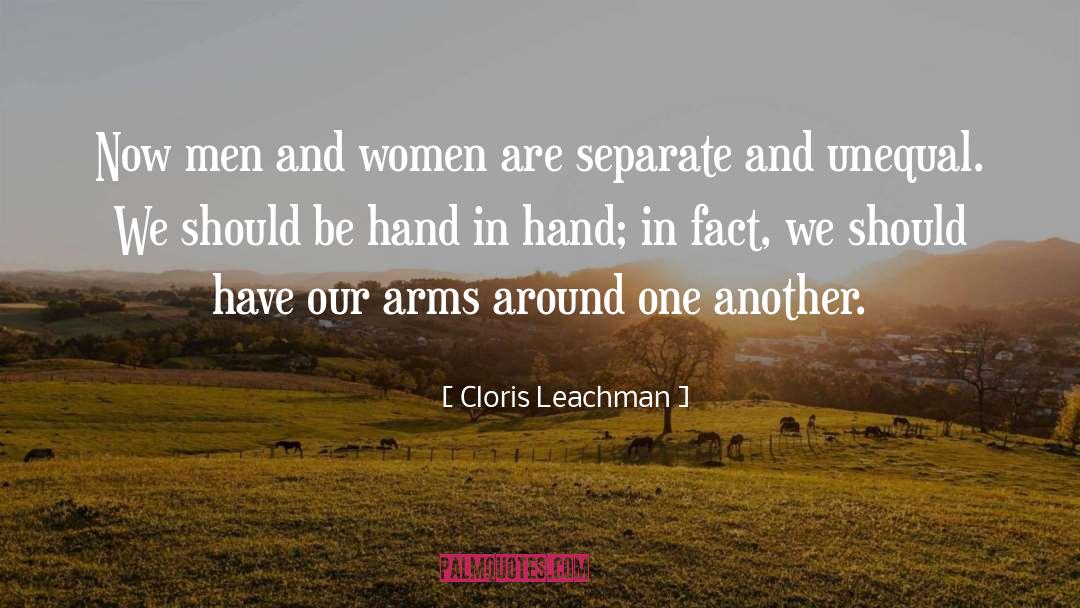 Unequal quotes by Cloris Leachman