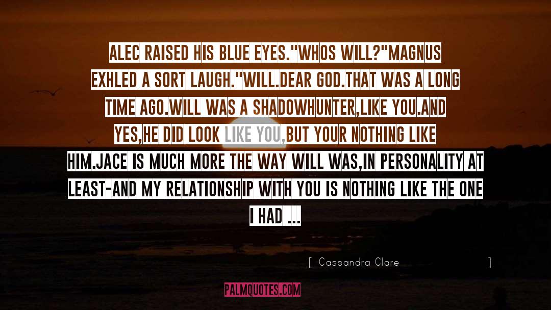 Unequal Relationship quotes by Cassandra Clare