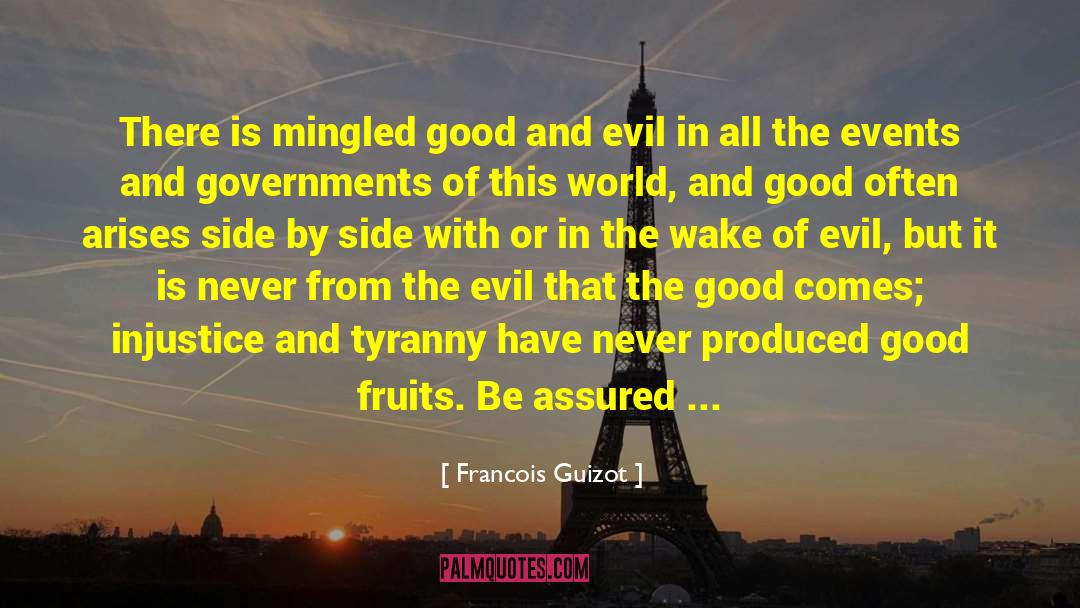 Unequal Rights quotes by Francois Guizot