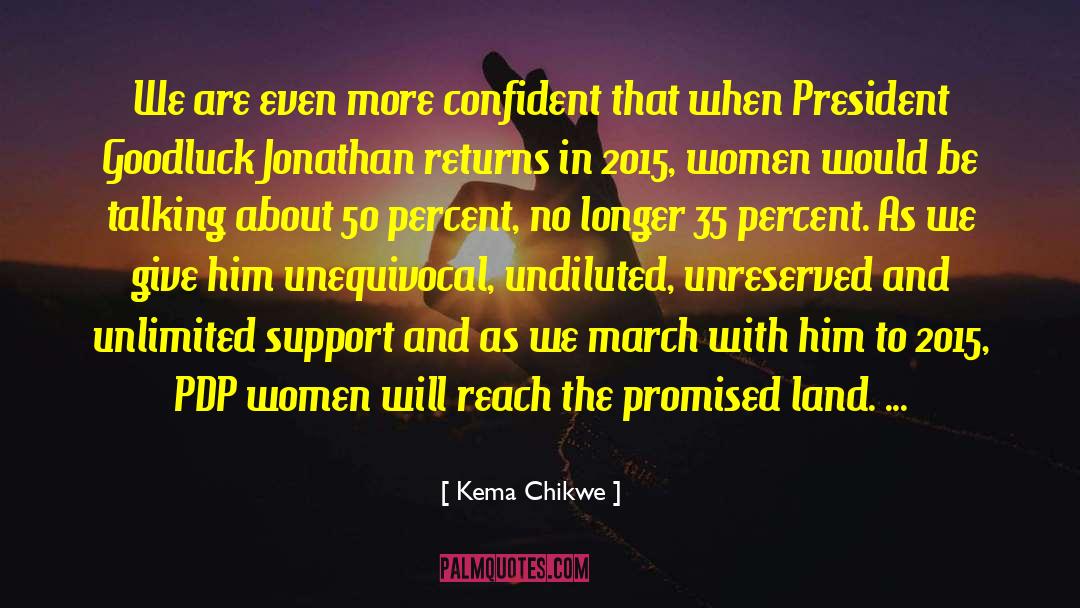 Unequivocal quotes by Kema Chikwe