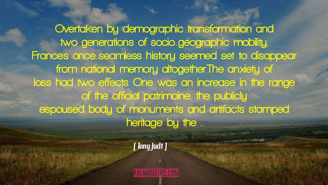 Unesco quotes by Tony Judt