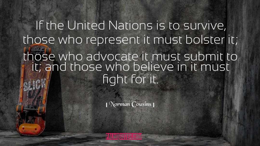 Unesco quotes by Norman Cousins