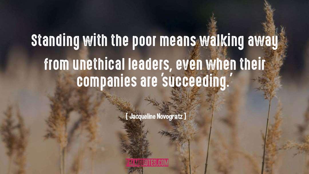 Unethical quotes by Jacqueline Novogratz