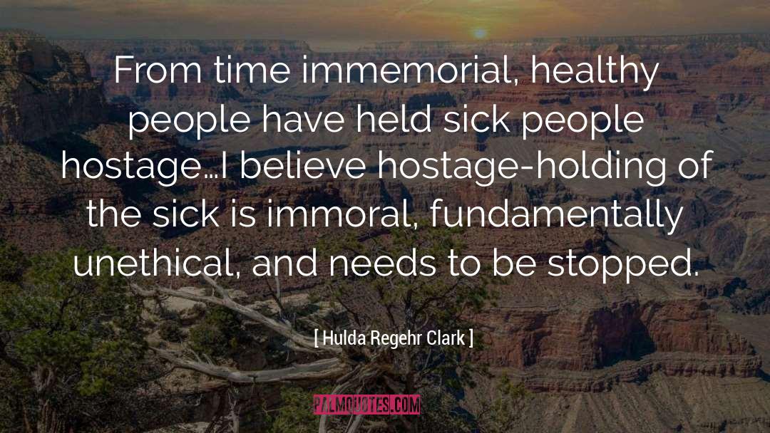 Unethical quotes by Hulda Regehr Clark