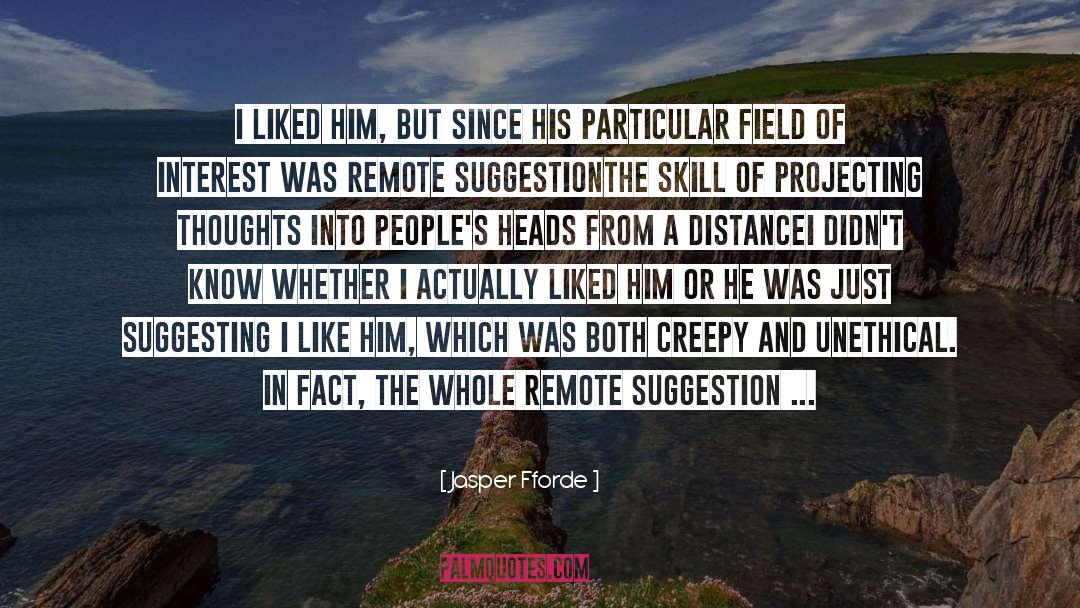 Unethical quotes by Jasper Fforde