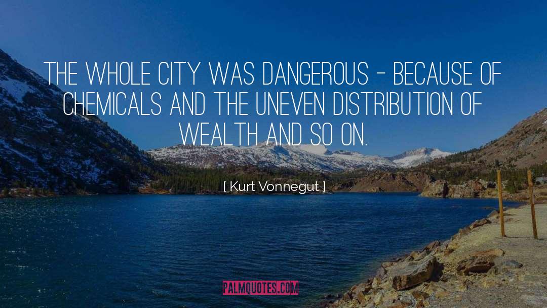 Uneven quotes by Kurt Vonnegut