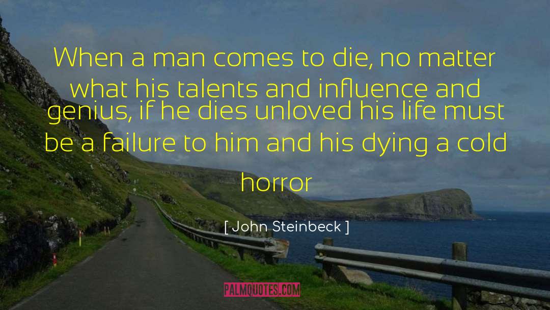 Unexamined Life quotes by John Steinbeck