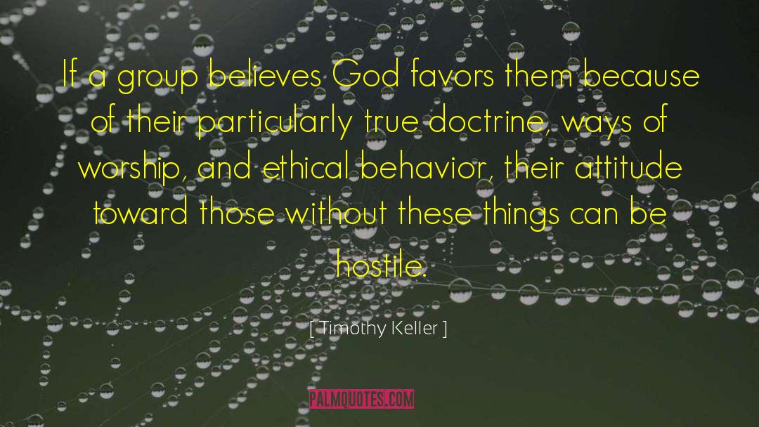 Unexpected Behavior quotes by Timothy Keller