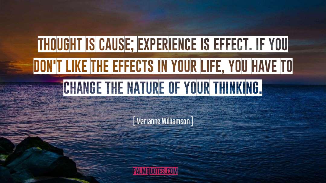 Unexpected Change quotes by Marianne Williamson