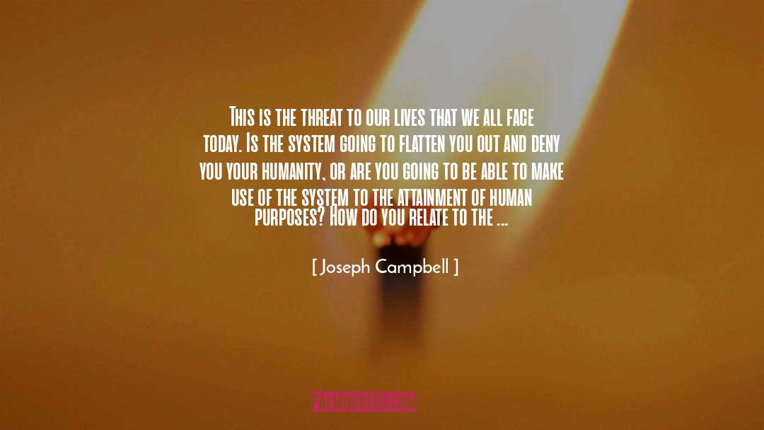 Unexpected Change quotes by Joseph Campbell