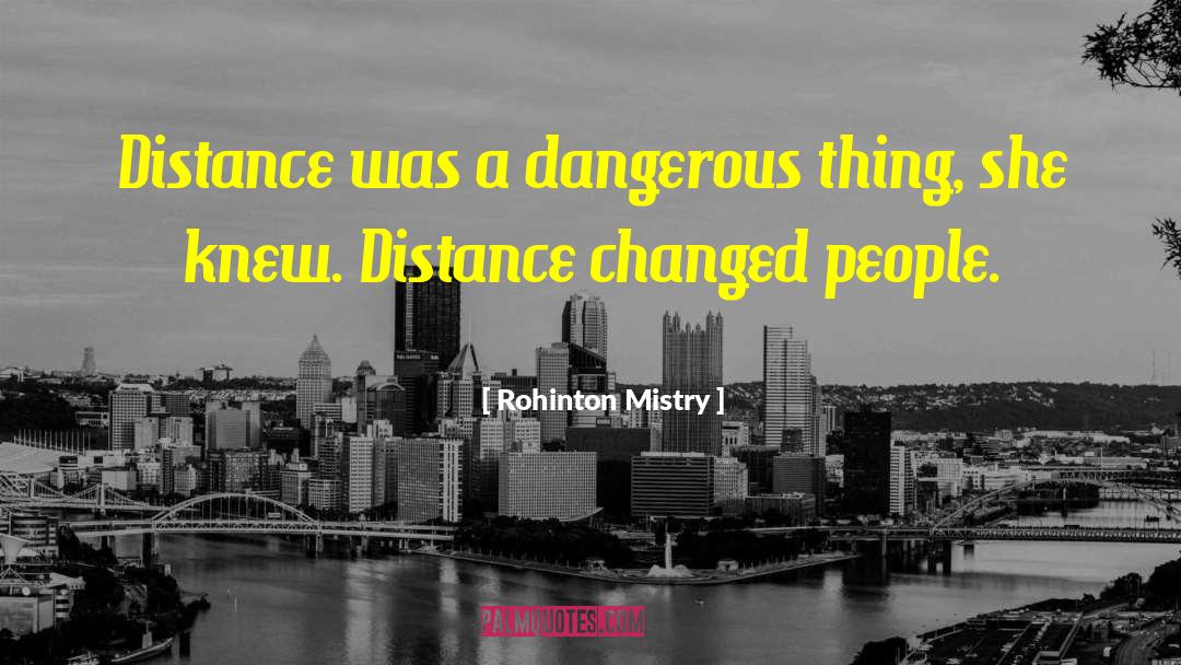 Unexpected Change quotes by Rohinton Mistry