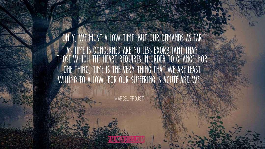 Unexpected Change quotes by Marcel Proust