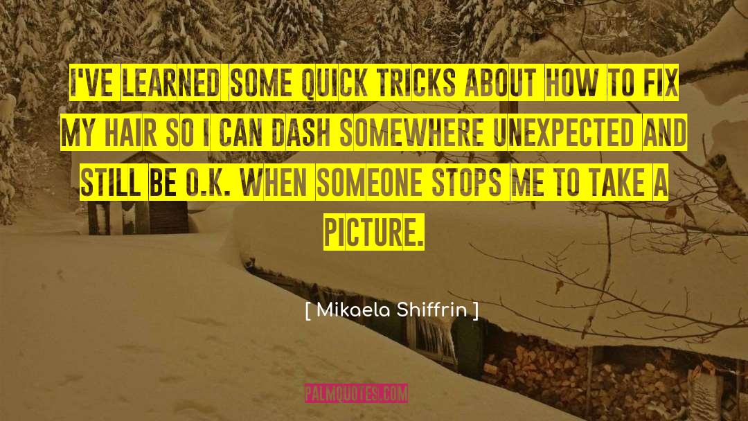 Unexpected Changes quotes by Mikaela Shiffrin