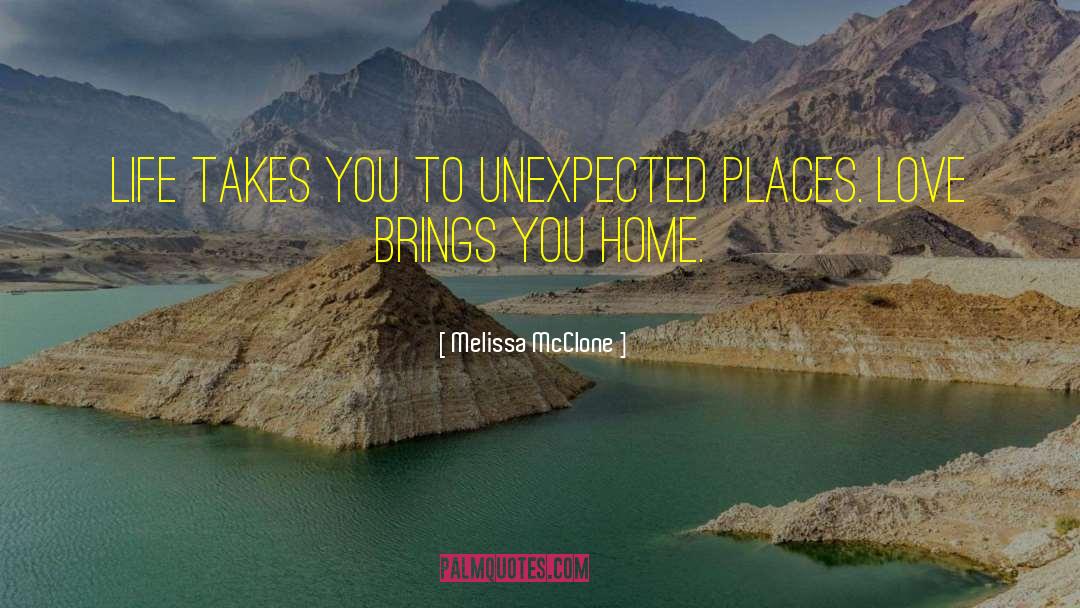 Unexpected Changes quotes by Melissa McClone