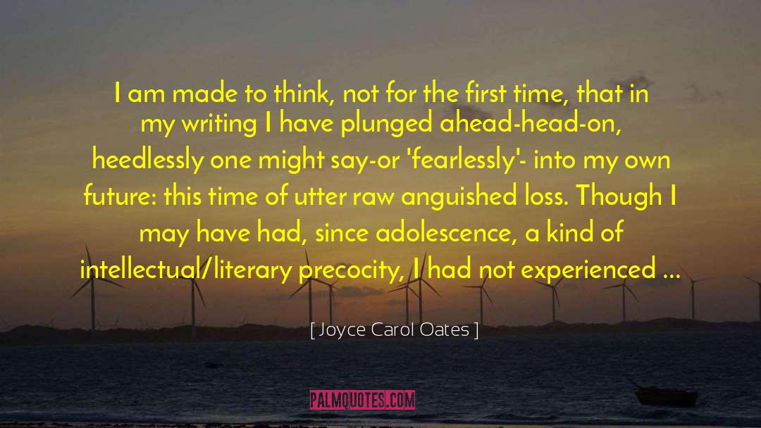 Unexpected Death quotes by Joyce Carol Oates