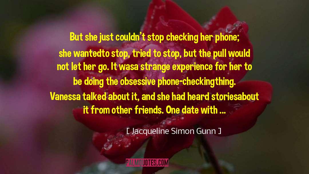 Unexpected Humor quotes by Jacqueline Simon Gunn