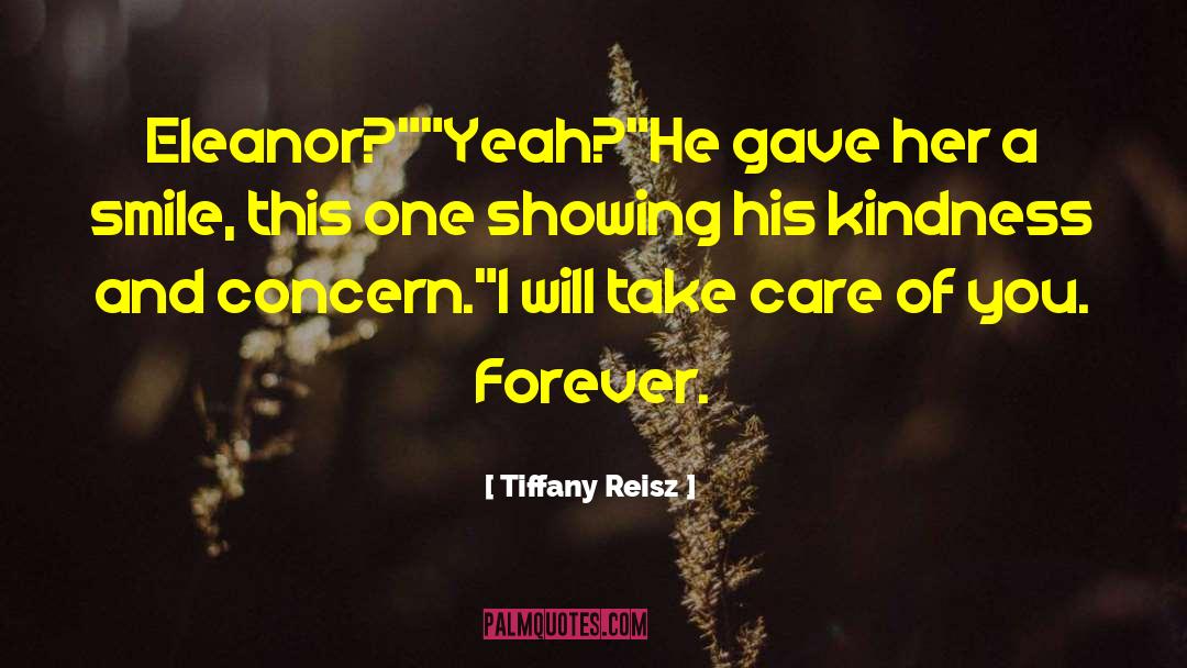 Unexpected Kindness quotes by Tiffany Reisz