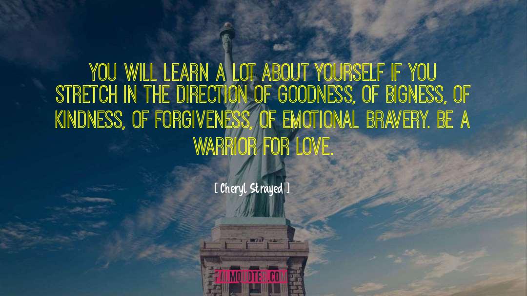 Unexpected Kindness quotes by Cheryl Strayed