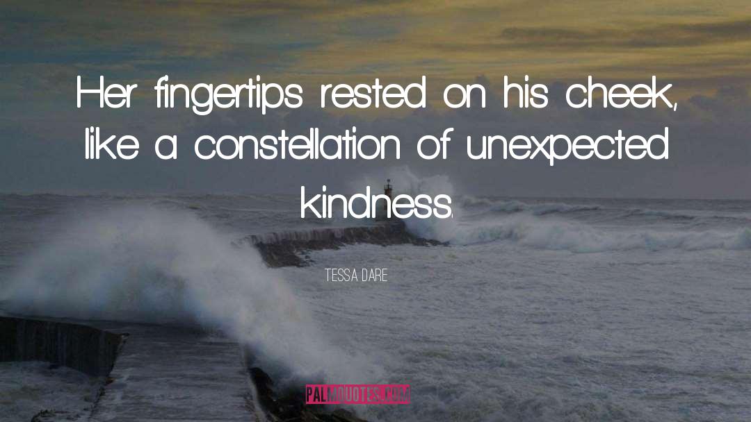 Unexpected Kindness quotes by Tessa Dare
