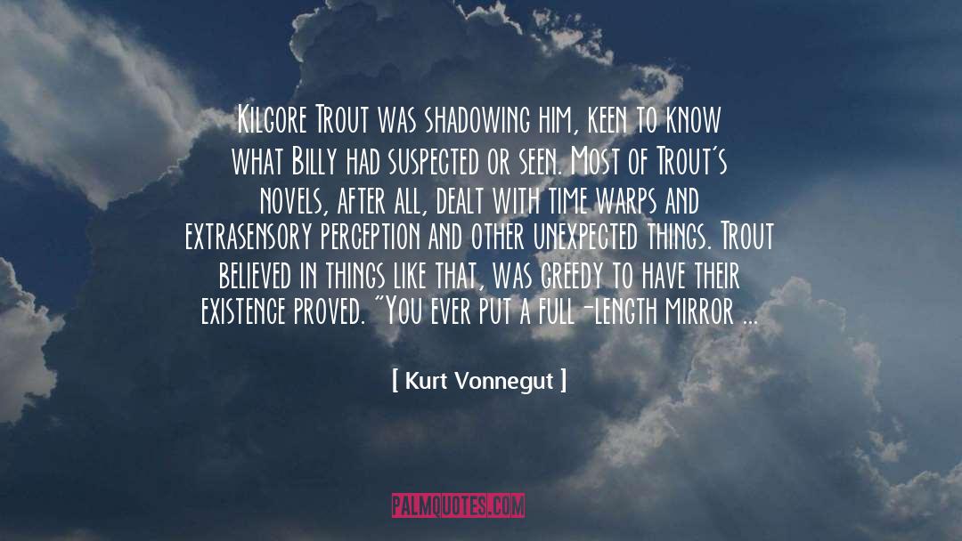 Unexpected quotes by Kurt Vonnegut
