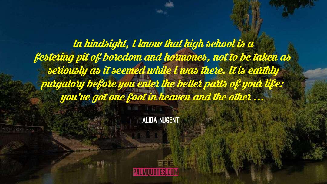 Unexpectedness Of Life quotes by Alida Nugent