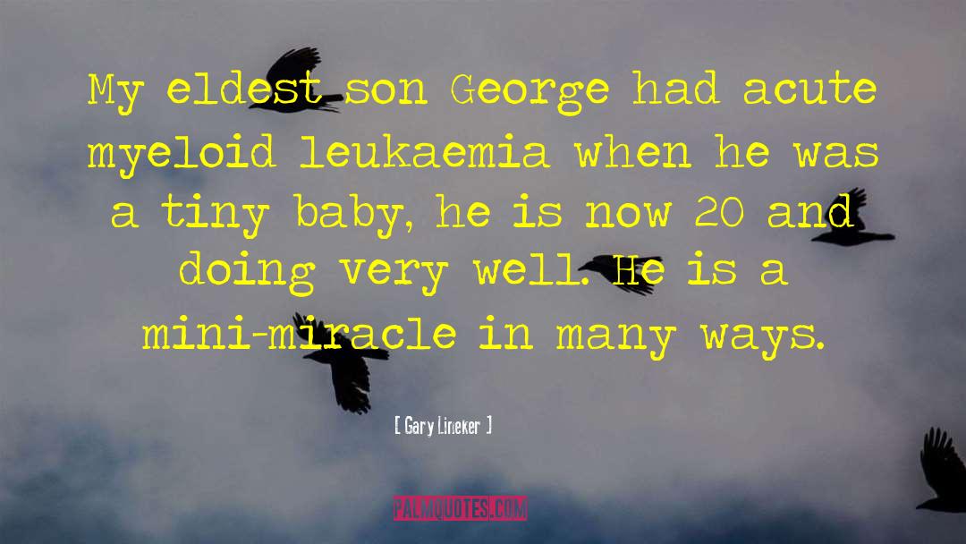 Unexplained Miracle quotes by Gary Lineker