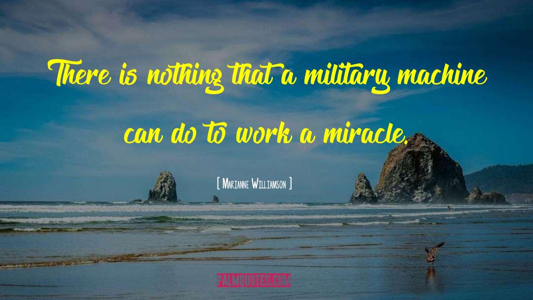 Unexplained Miracle quotes by Marianne Williamson