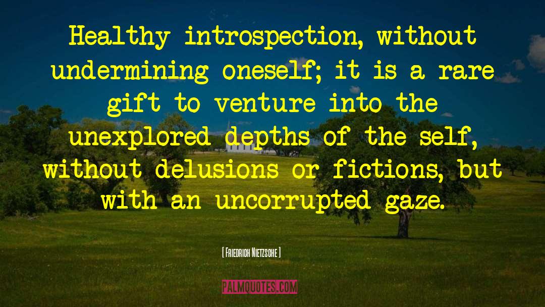 Unexplored quotes by Friedrich Nietzsche