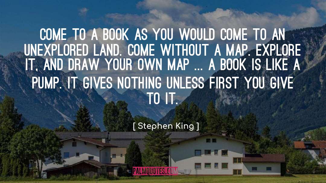 Unexplored quotes by Stephen King