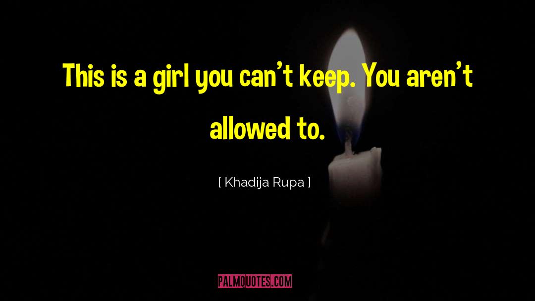 Unexpressed quotes by Khadija Rupa