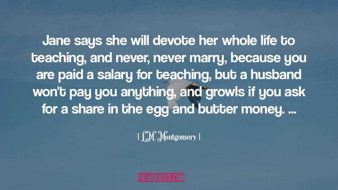 Unfailing Marriage quotes by L.M. Montgomery