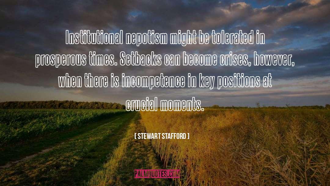 Unfair Advantage quotes by Stewart Stafford
