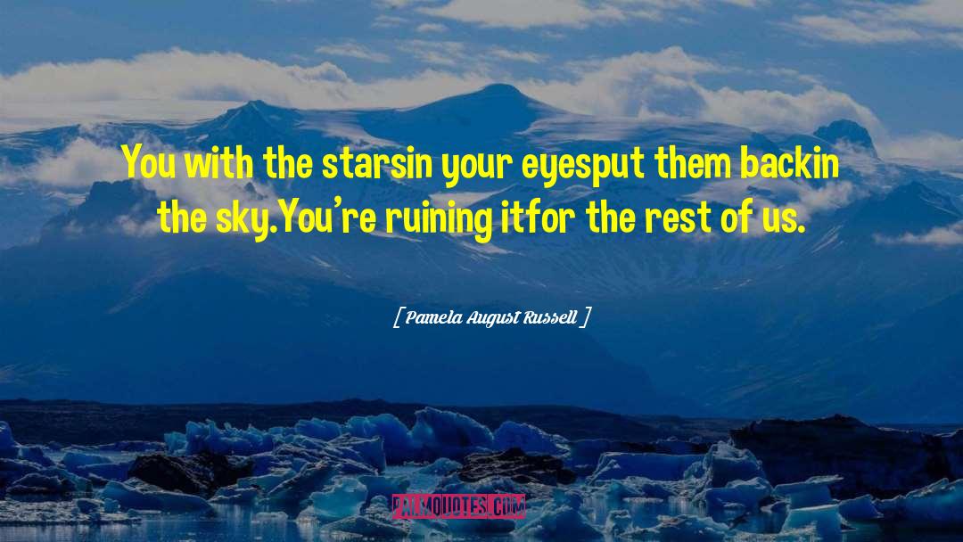 Unfair Assessments quotes by Pamela August Russell