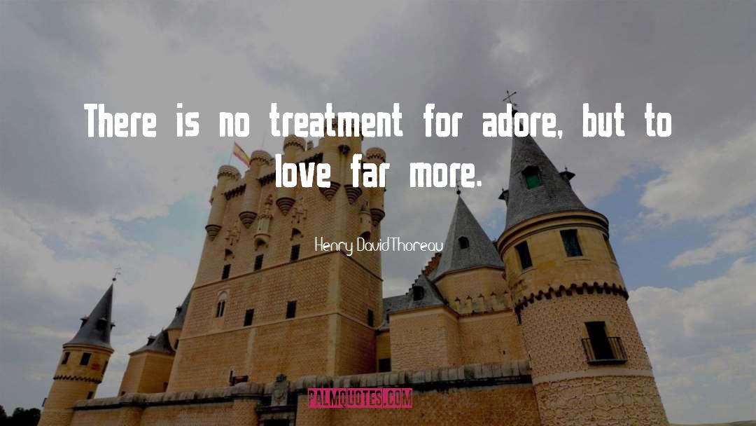 Unfair Treatment Quote quotes by Henry David Thoreau