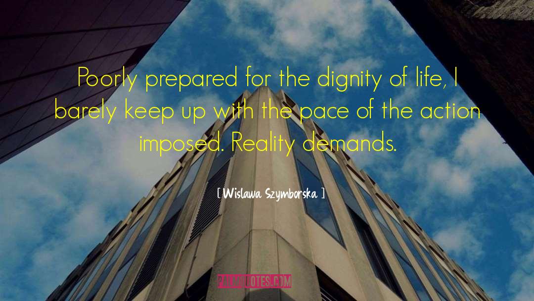 Unfairness Of Life quotes by Wislawa Szymborska