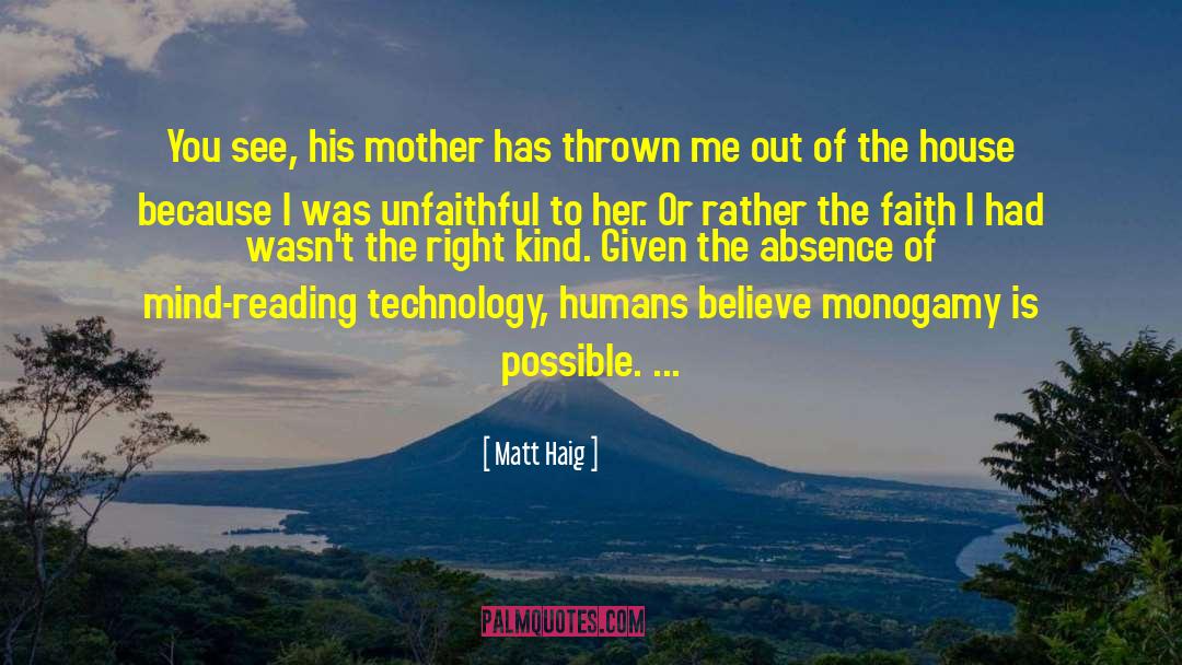 Unfaithful quotes by Matt Haig