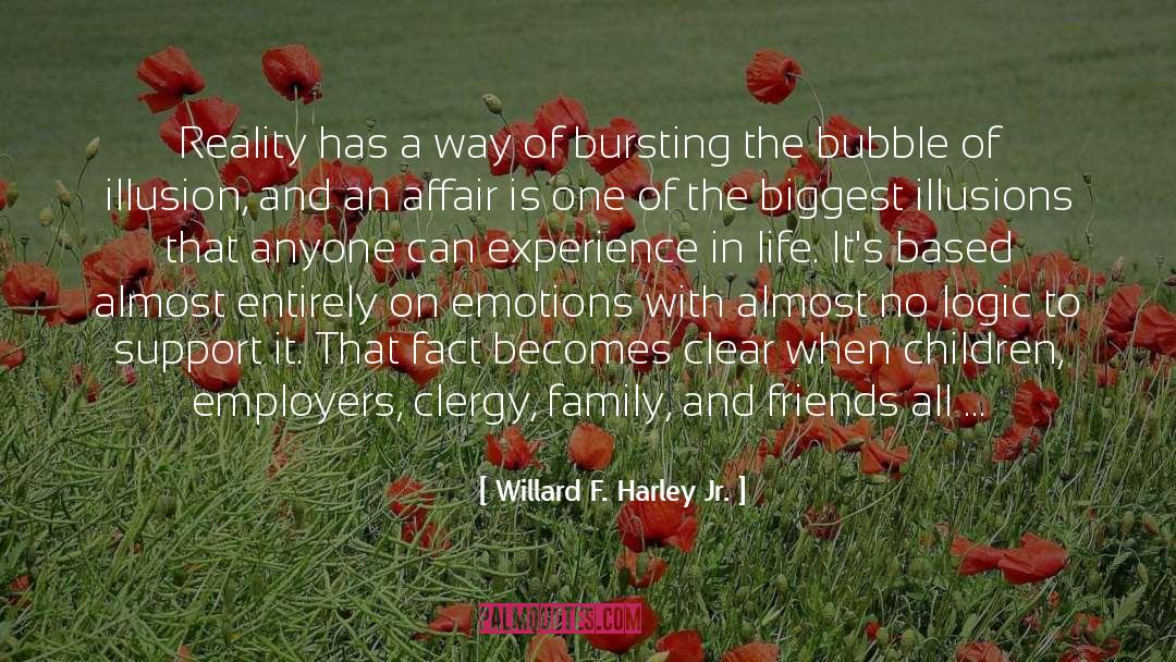 Unfaithful quotes by Willard F. Harley Jr.