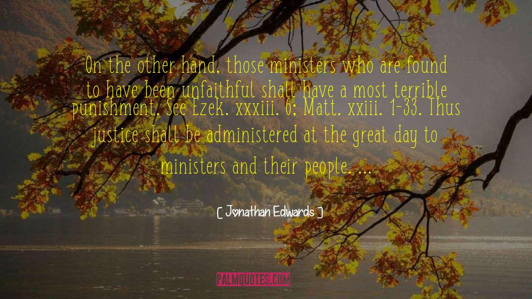Unfaithful quotes by Jonathan Edwards