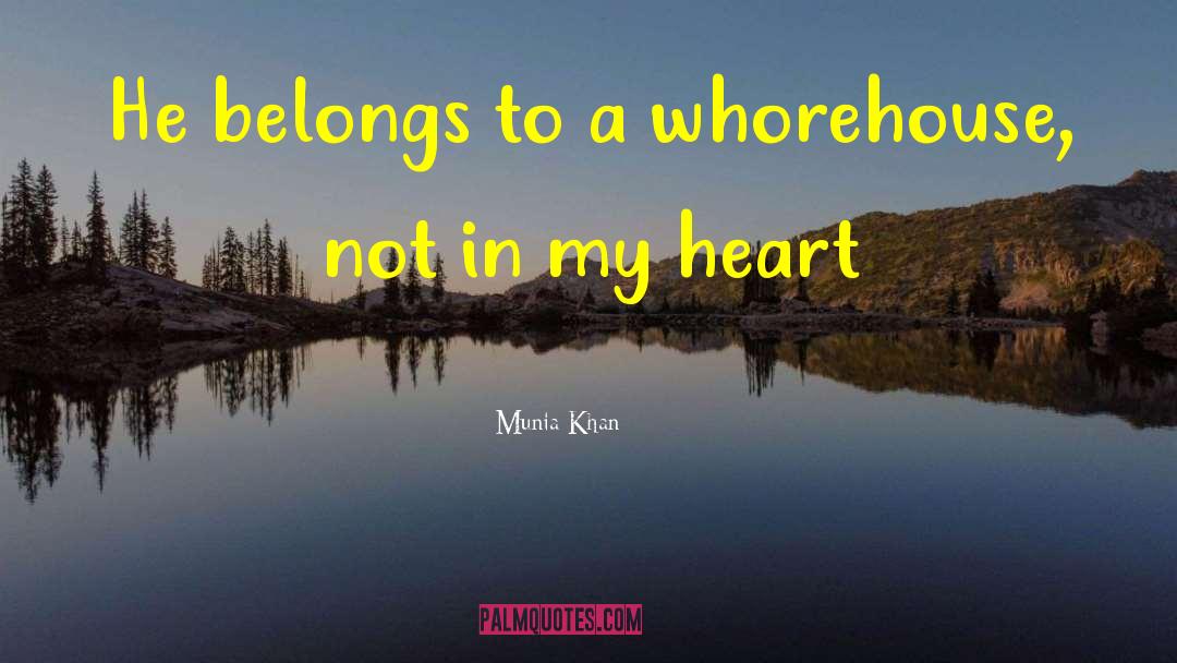 Unfaithfulness quotes by Munia Khan