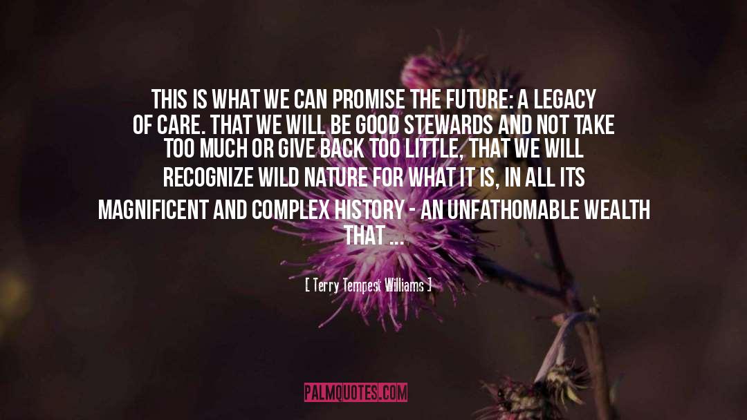 Unfathomable quotes by Terry Tempest Williams