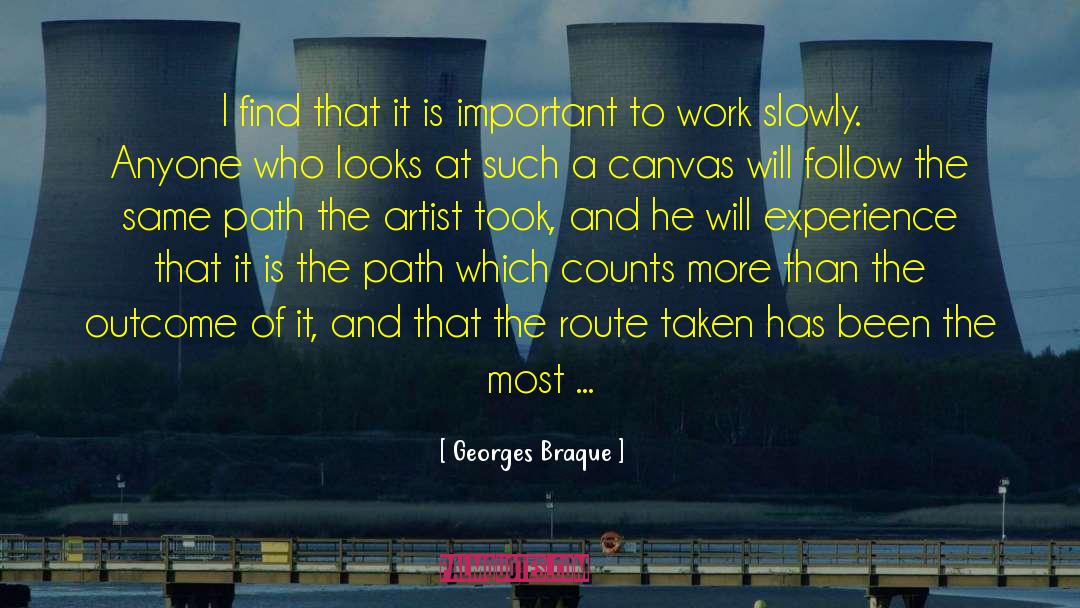 Unfavourable Outcome quotes by Georges Braque