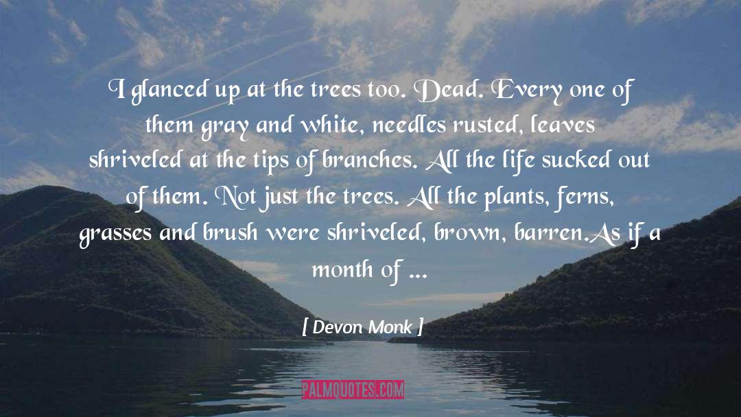 Unfenced Yard quotes by Devon Monk