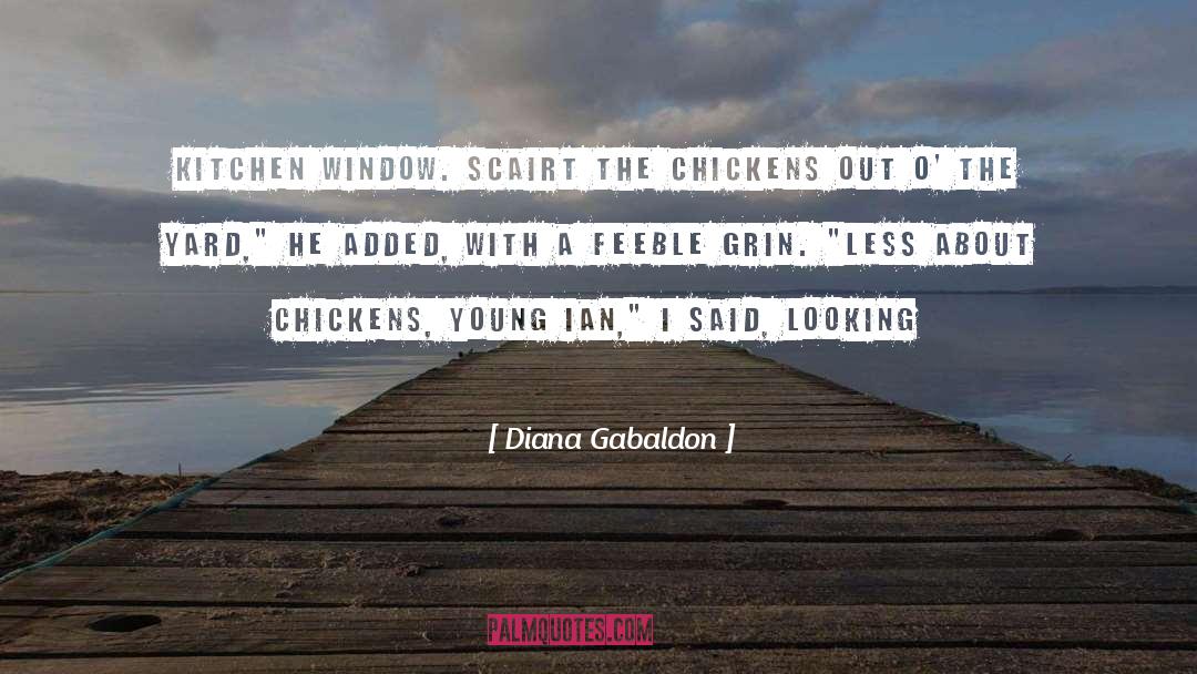 Unfenced Yard quotes by Diana Gabaldon