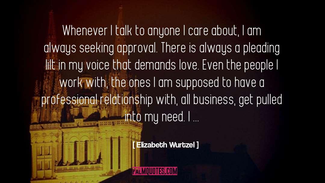 Unfinished Business quotes by Elizabeth Wurtzel